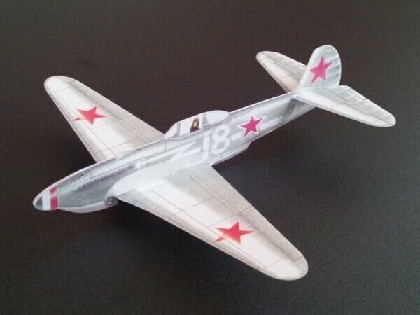 ﾔｺﾌﾞﾚﾌ Yak-3 【プロフィール機】