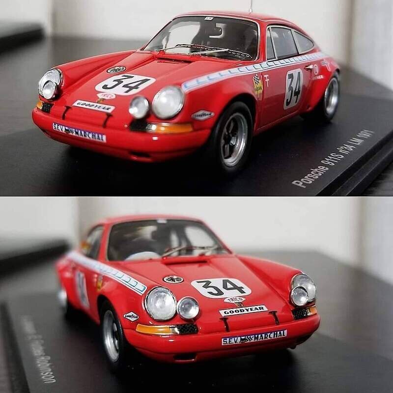 Spark 1/43 Porsche911S n°34 LM 1971 #34