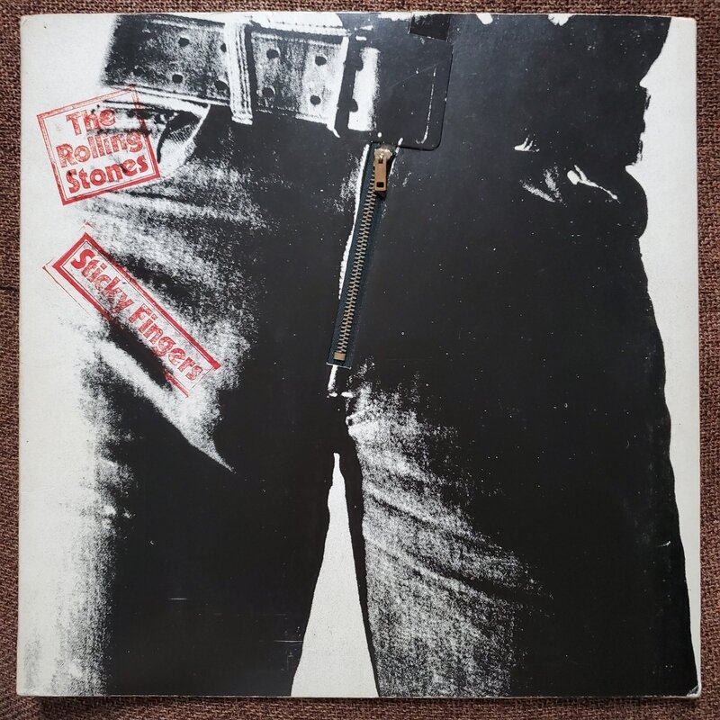 The rolling stones sticky fingers