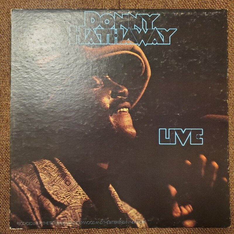 Donny Hathaway live
