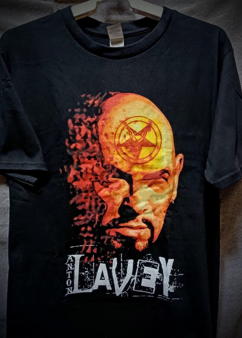 Anton LaVey Ｔシャツ⑥