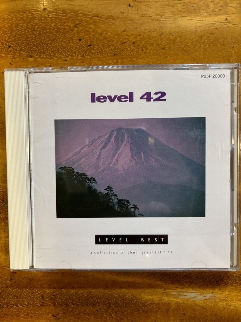 CD level42 LEVEL BEST