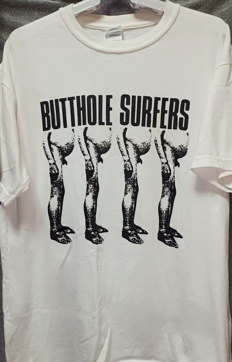 Butthole Surfers Ｔシャツ②『PCPPEP』