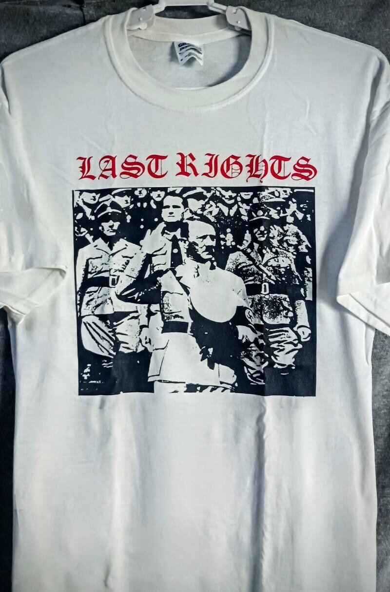 Last Rights Ｔシャツ