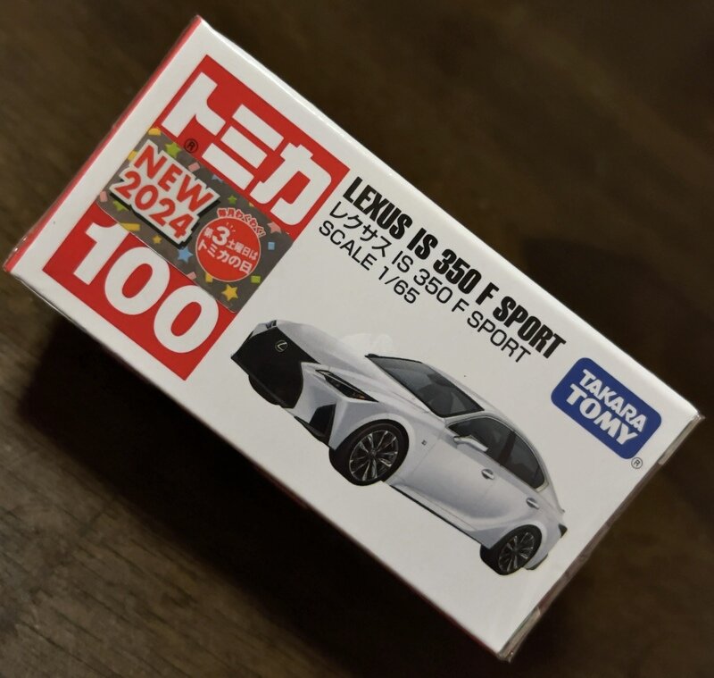 ○ 100 レクサス IS 350 F SPORT