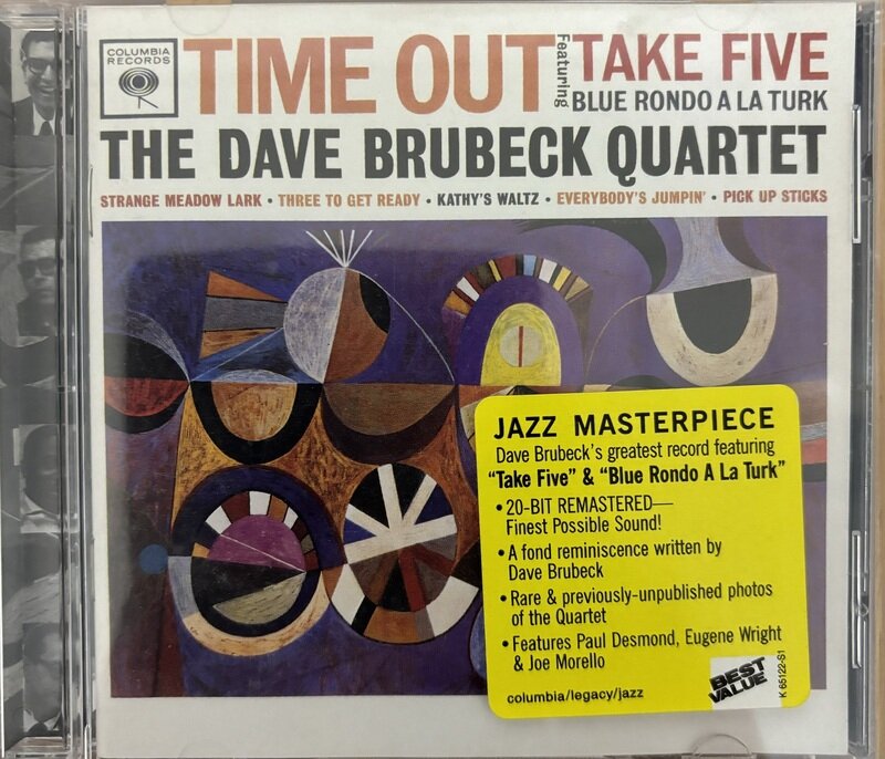 THE DAVE BRUBECK  TIME OUT デイヴ・ブルーベック