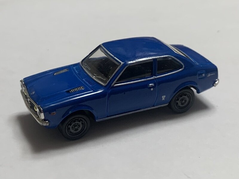 コナミ　絶版名車コレクション第4弾　三菱ランサー1600GSR (A73) 1974
