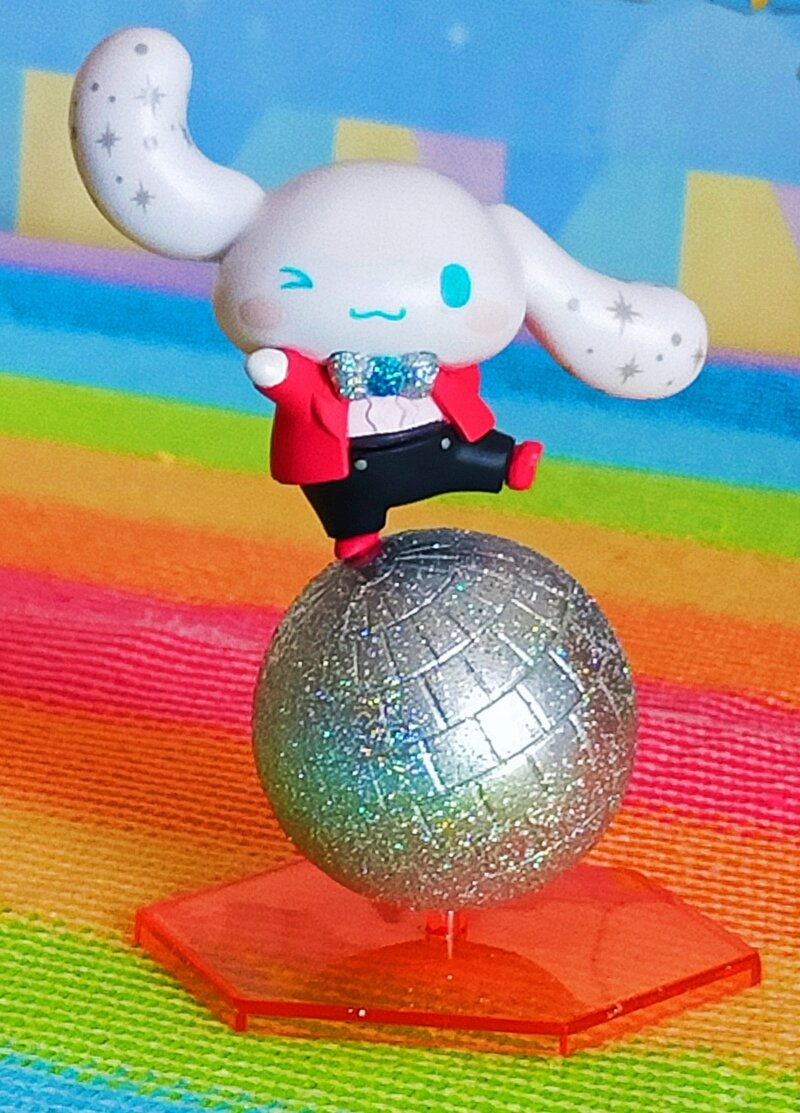 シナモロール☓フィギュア☓Sanrio characters DISCO