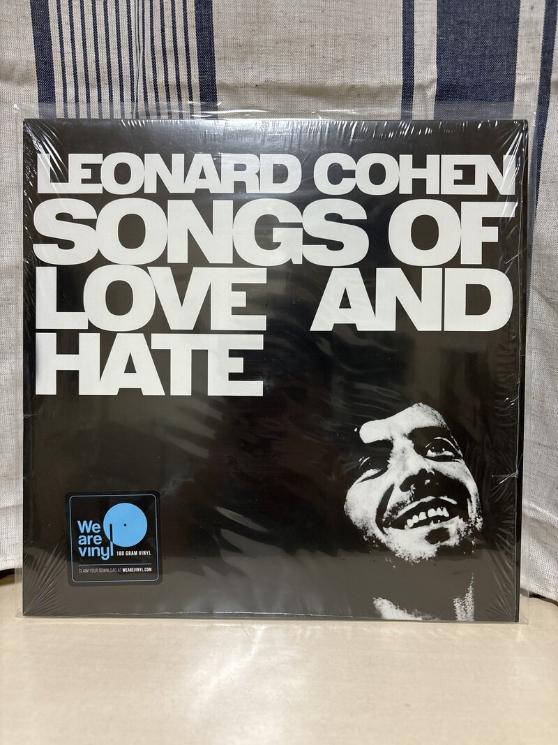 Leonard Cohen/Songs of Love and Hate