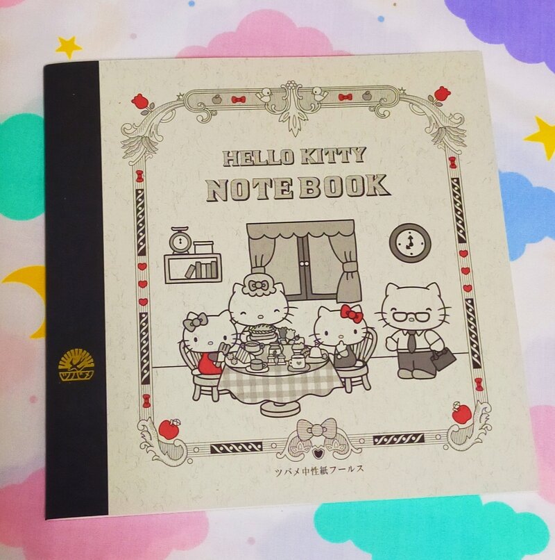 HELLO KITTY NOTE BOOK