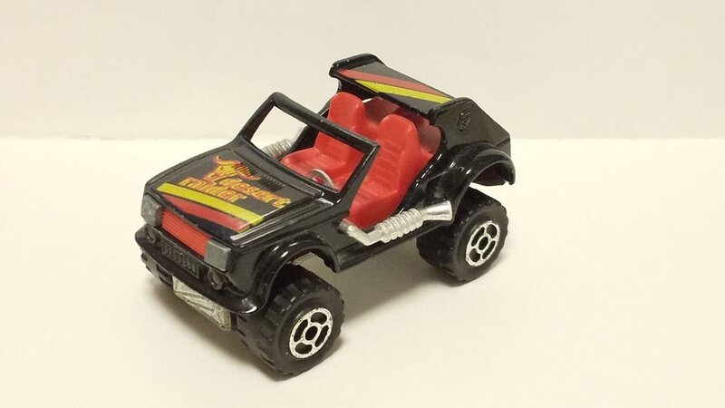 MAJORETTE 4×4 CRAZY CAR