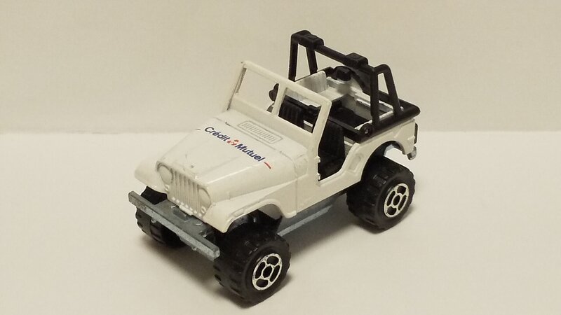 MAJORETTE 4×4 JEEP