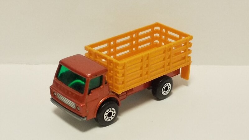 MATCHBOX 71 CATTLE TRUCK