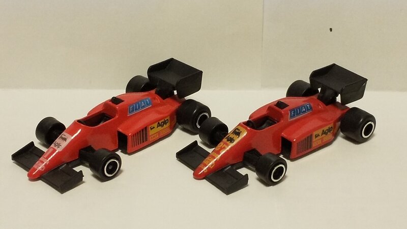 MAJORETTE F1 FERRARI