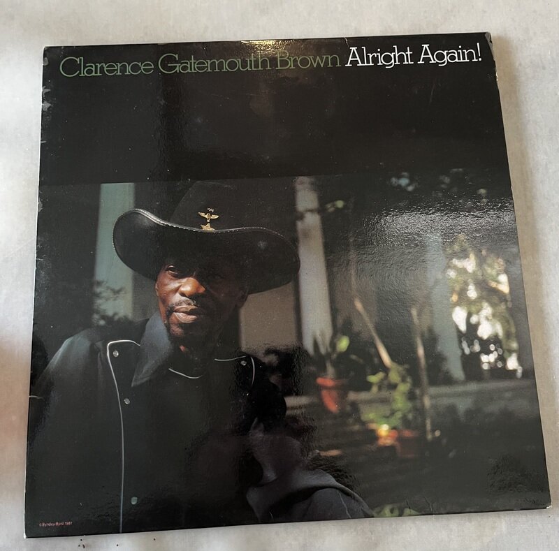 Clarence Gatemouth Brown 「Alright Again」