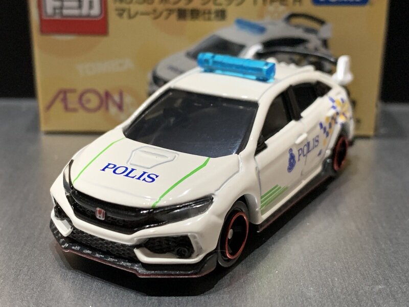 ホンダ シビック TYPE R マレーシア警察仕様