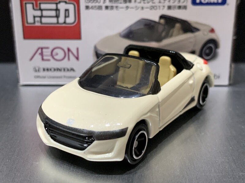 Honda S660 (S660 β 特別仕様車 ♯ｺﾓﾚﾋﾞｴﾃﾞｨｼｮﾝ)