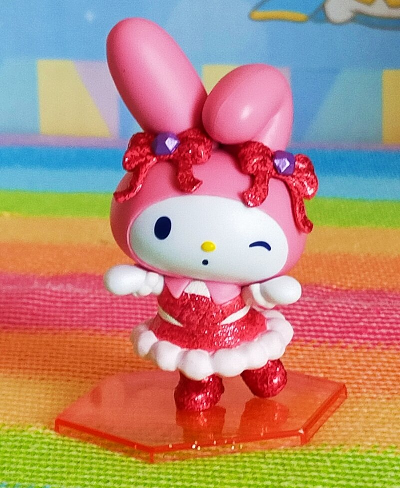 マイメロディ☓フィギュア☓Sanrio characters DISCO