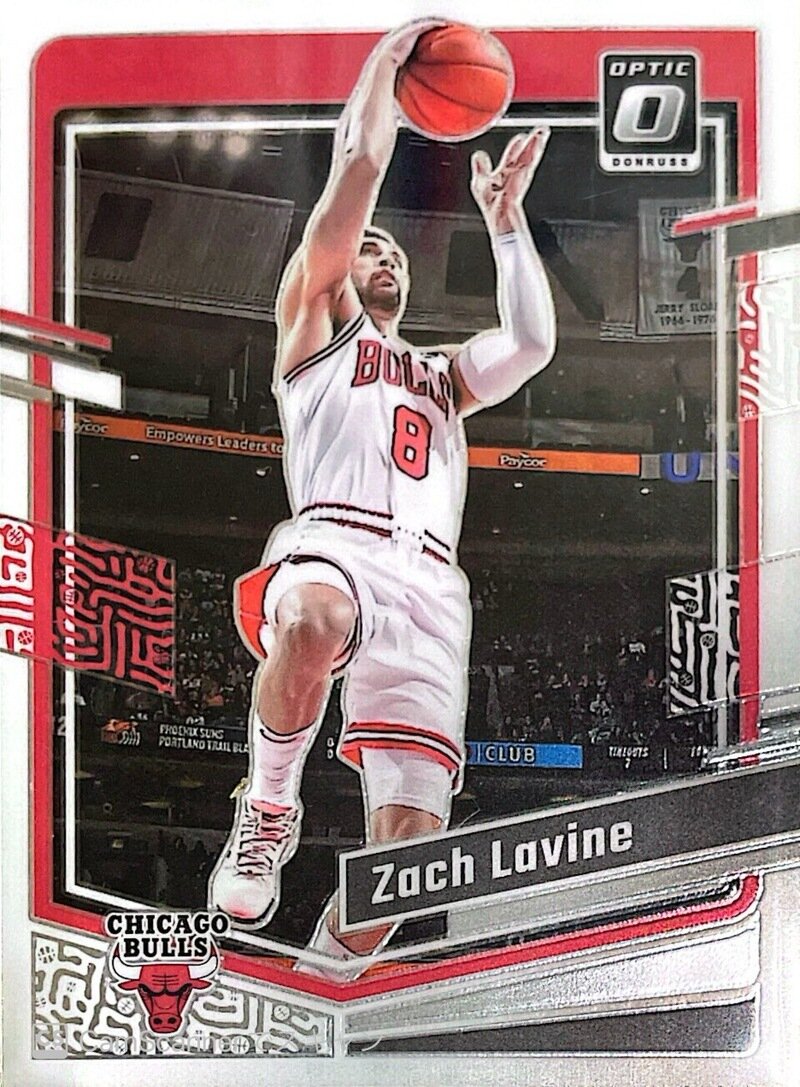 2023-24 Donruss Optic