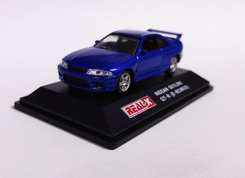 REAL-X 日産GT-R(R33)ブルー