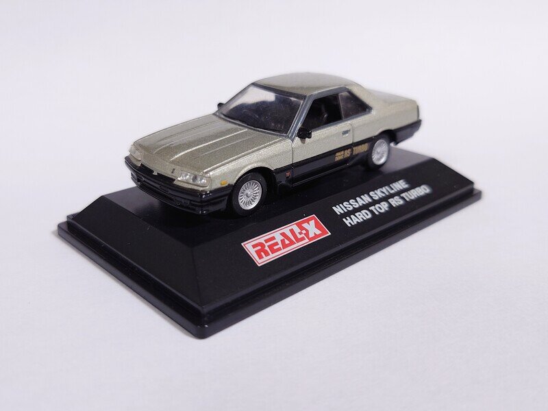 REAL-X 日産スカイライン ハードトップRSターボ