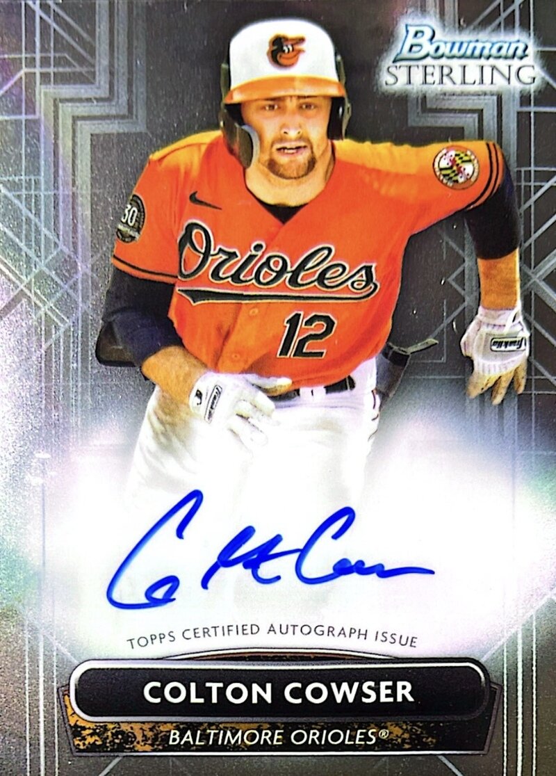 【AUTO】COLTON COWSER