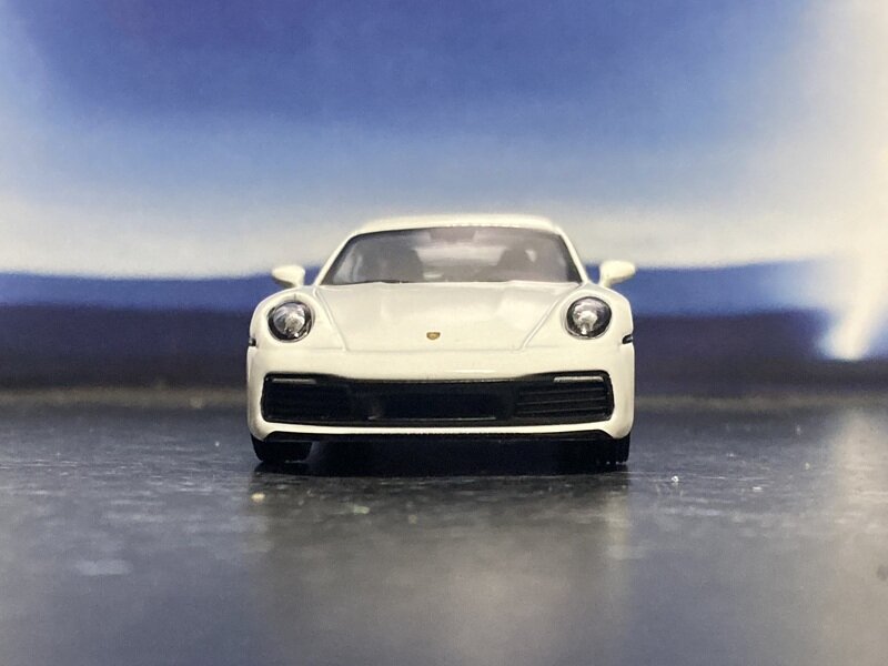 Porsche 911 Carrera S White