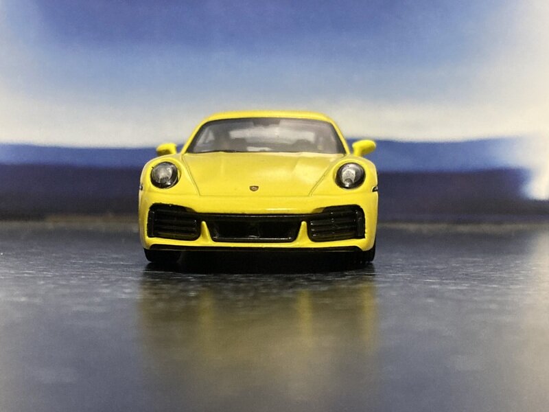 Porsche 911 Turbo S Racing Yellow