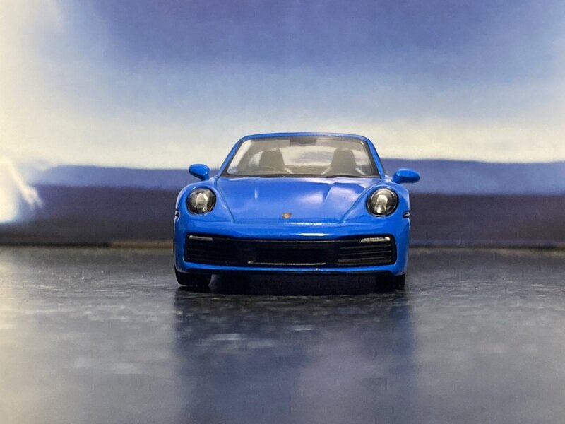 Porsche 911 Targa 4S Shark Blue
