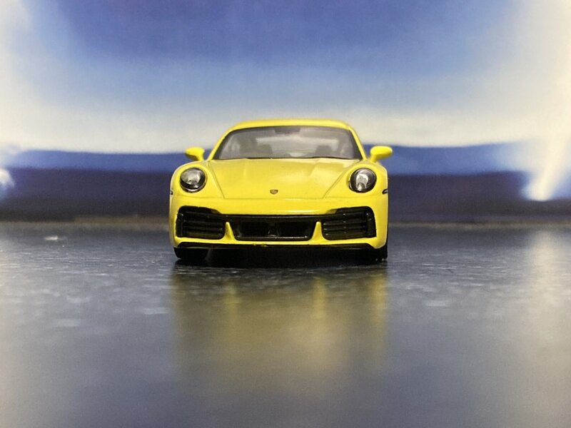 Porsche 911 Turbo S Racing Yellow