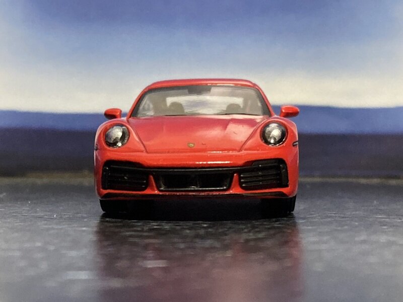 Porsche 911 Turbo S Guards Red