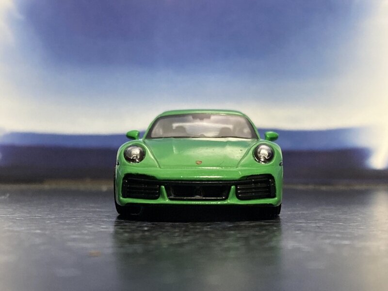 Porsche 911 Turbo S Python Green