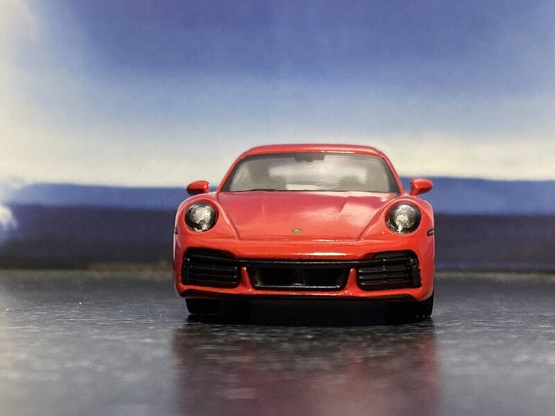 Porsche 911 Turbo S Guards Red