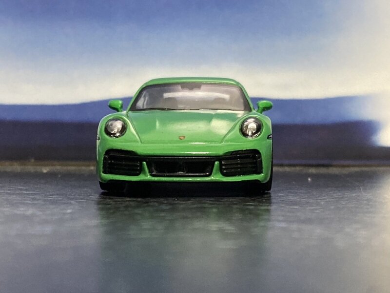 Porsche 911 Turbo S Python Green