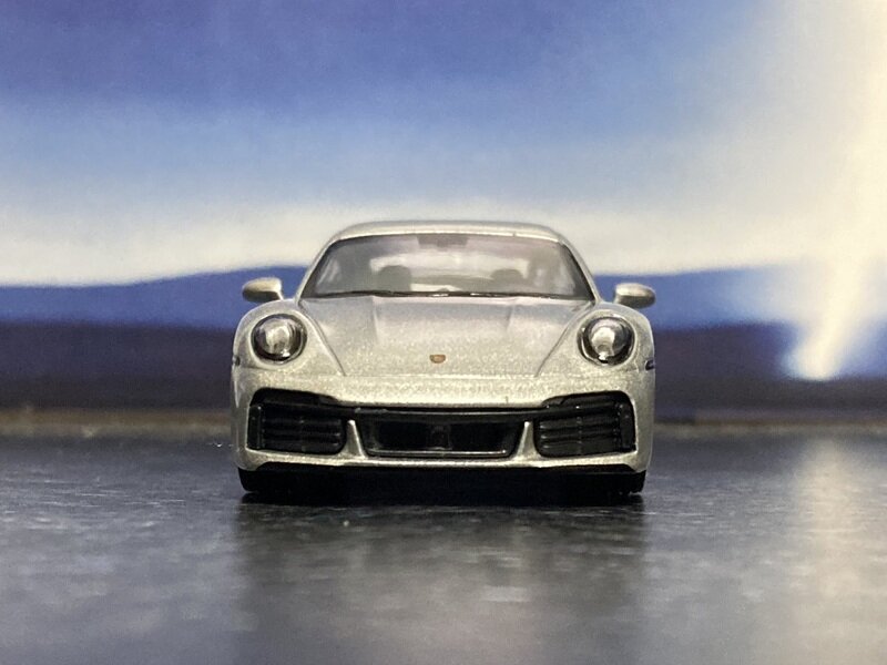 Porsche 911 Turbo S GT Silver Metallic