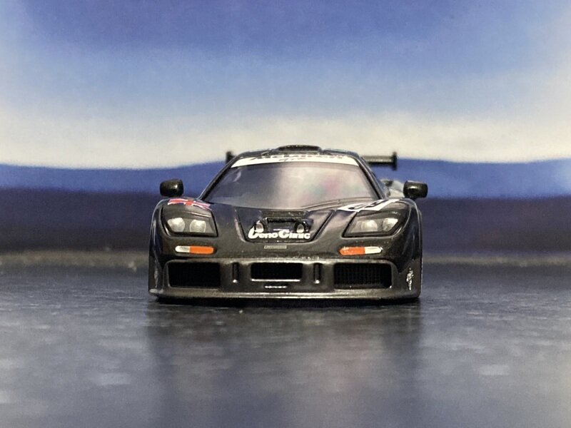 McLaren F1 GTR #59 1995 Le Mans 24Hrs Winner