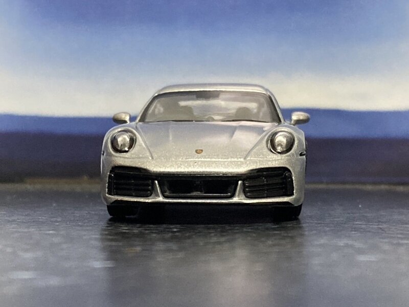 Porsche 911 Turbo S GT Silver Metallic