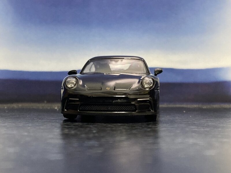 Porsche 911 (992) GT3 Touring Black