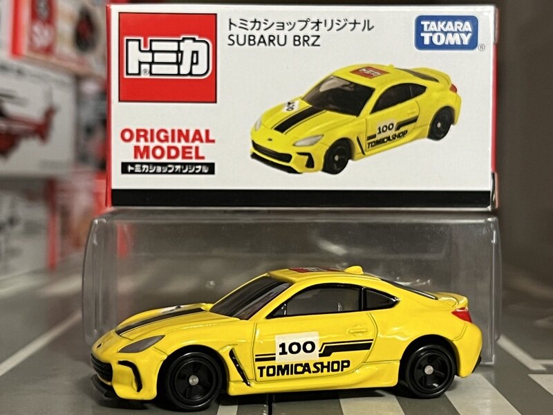 トミカショップオリジナル SUBARU BRZ