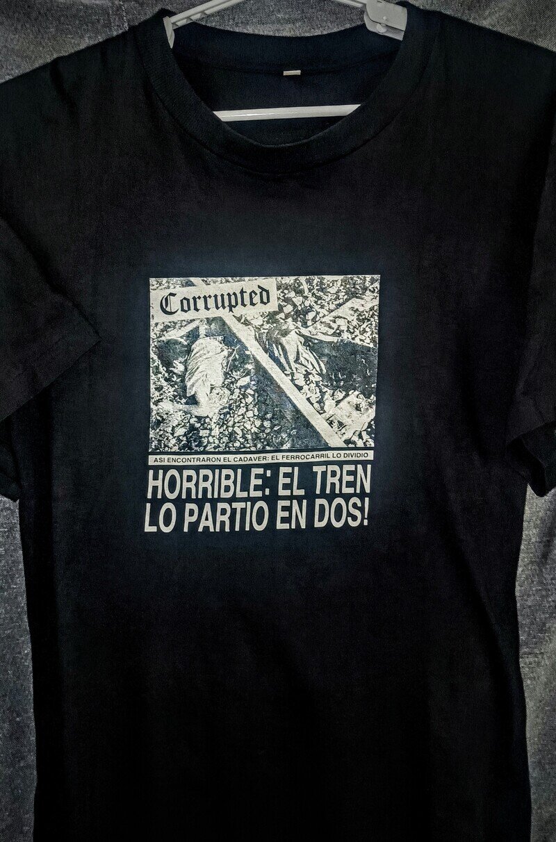 Corrupted Ｔシャツ『Horrible』