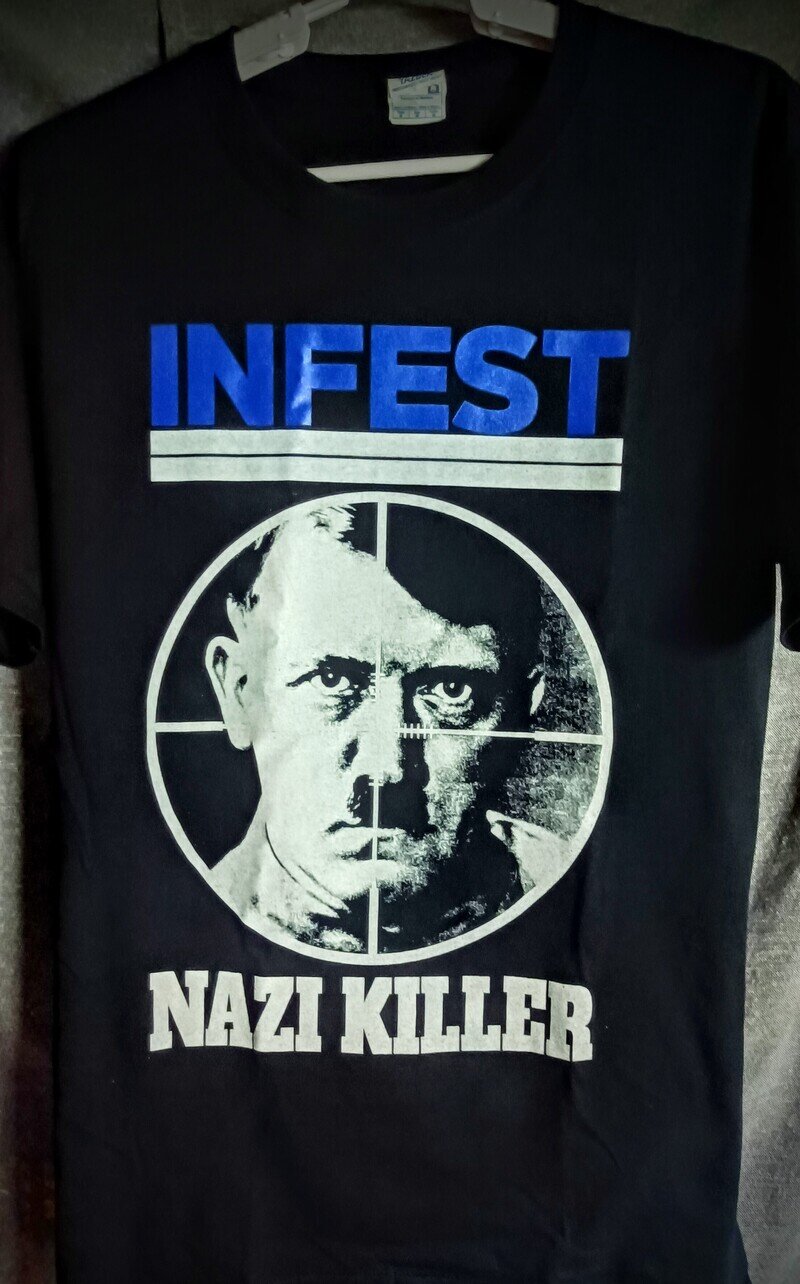 Infest『Nazi Killer』