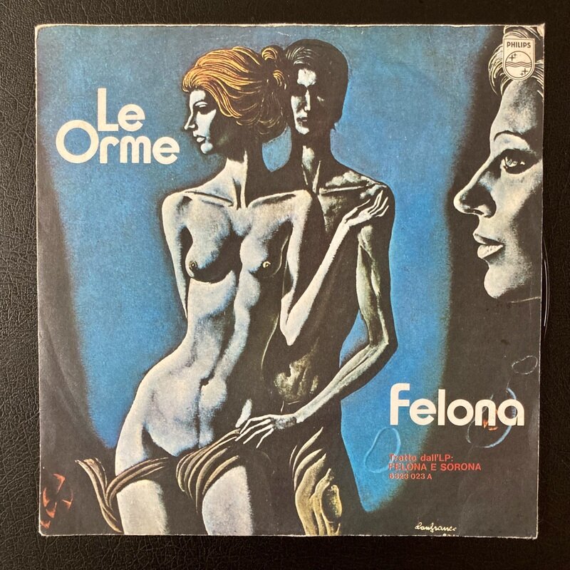 【Le Orme – Felona】