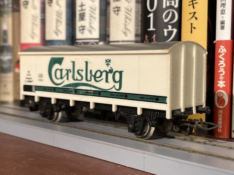 Carlsberg #9 ( Jouef / HO )