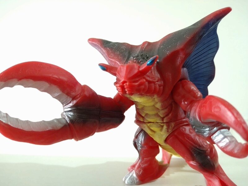 ウルトラ怪獣シリーズ レイキュバス