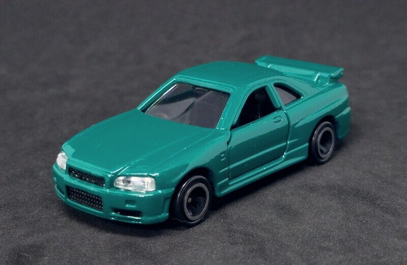 トミカ ガリバー特注  No.20 日産スカイラインGT-R(R34)