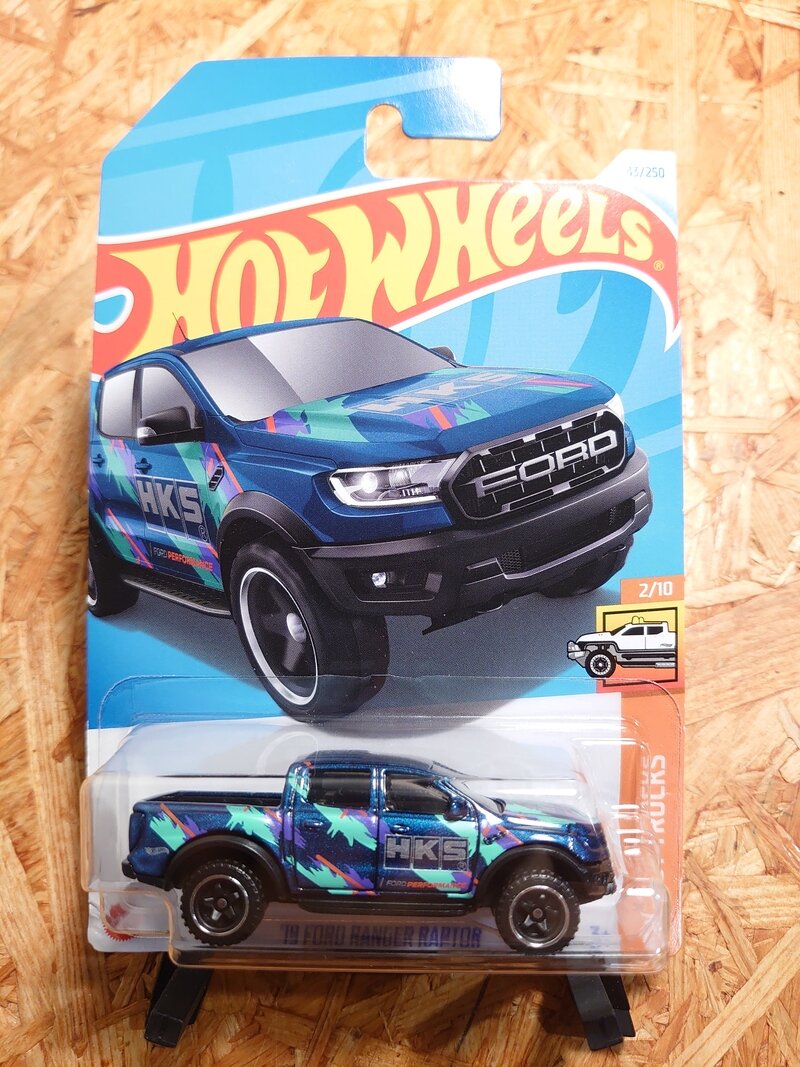 ’19 FORD RANGER RAPTOR