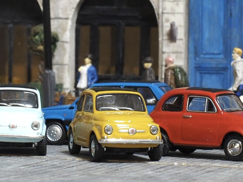 FIAT 500F NUOVA yellor