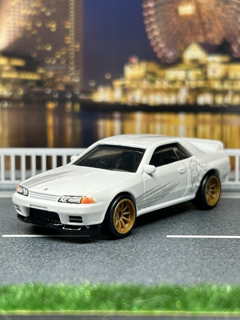 NISSAN SKYLINE GT-R (BNR32)