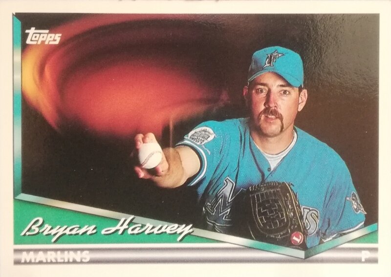 1994 Topps #20 Bryan Harvey