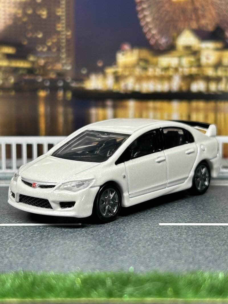 Honda CIVIC TYPE R (FD2) CUSTOM